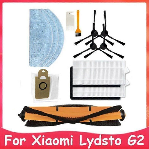 13 τεμάχια για ηλεκτρική σκούπα ρομπότ Xiaomi Lydsto G2 Ανταλλακτι