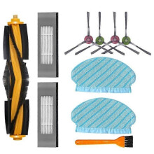 Varaosat Ecovacs Deebot OZMO 920 950 Yeedi 2 Hybrid Robot -pölynimuri Hepa Filter Mop Cloth
