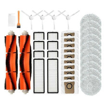 Filtre de brosse latérale principale pour aspirateur robot Xiaomi Dreamebot L10S Ultra