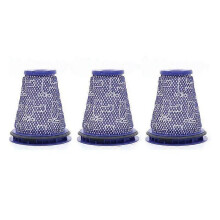 3 pezzi di filtro HEPA per Dyson Big Ball CY18 CY22 CY23 CY24 CY25 DY75 DY77 DY78 di ricambio