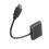Convertitore HDMI a VGA 4K per PC, adattatore nero in ABS 3