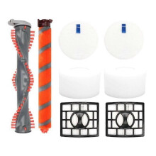 Accessori per filtri HEPA per spazzole laterali adatti per robot spazzatrice Shark NV800/NV680/UV810/HV380/HV382