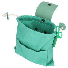 Bolsa para recolección de tela Oxford, 22.5x21.5cm, 103g