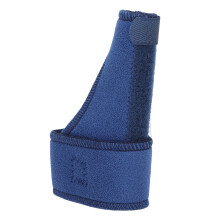 Férula para el pulgar azul para la mano derecha 35x14,5x14 cm