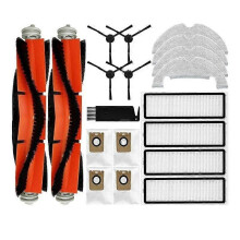 Robottipölynimuri Hepa Filter Mop Rag Kangaspölypussitarvikkeet Dreame D10S Plus