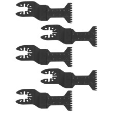 5 pezzi di lame oscillanti da 44 mm con sgancio rapido
