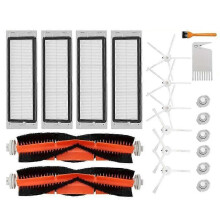 Pääharja HEPA-suodatin Sivuharja Varaosat Xiaomi Robottipölynimureille Osat Tarvikkeet