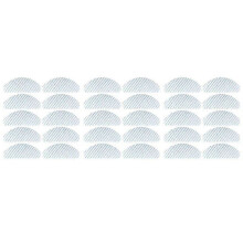 30 kpl vaihtomoppaustyynyt Ecovacsille DEEBOT OZMO T9 Series T8 Series T8 AIVI T8 Max N8 Pro Plus