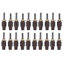 20X pölynimurimoottori hiiliharja 2311480 333261 33326-1 Ametek Lamb Tools