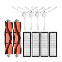 10 kpl pääharjan sivuharjojen suodattimet Xiaomi Mijia 1C STYTJ01ZHM robottipölynimurin osien lisävarusteille