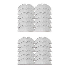 24X Moppiliinat: Xiaomi Roborock S5 Max S6 Pure S6 Maxv S5 S51 S50 S55 E25 E35 robottipölynimuri