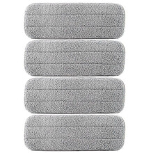4 stuks vervangende dweildoeken voor Xiaomi Deerma TB500 TB800 waternevelmop 360 graden roterende reiniging