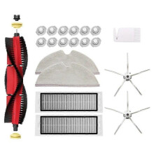 Φίλτρα Hepa με βούρτσα για Roborock S5 Max S50 S502 S55 S6 S6 Pure E4 για Xiaomi Robot 1S SDJQR01RR