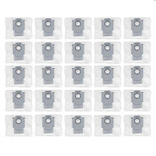 25PCS Κατάλληλο για αξεσουάρ Roborock G10S G10S PRO Σακούλα σκόνης Υφ