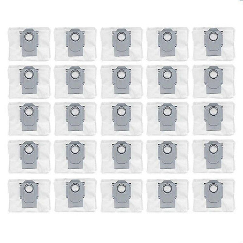 25PCS Κατάλληλο για αξεσουάρ Roborock G10S G10S PRO Σακούλα σκόνης Υφ