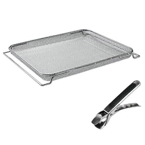 Καλάθι φριτέζας αέρα για Ninja Foodi DT251 DT201 Ανοξείδωτο ανταλλ