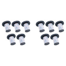 10 τεμάχια πλενόμενο φίλτρο για Rowenta ZR009007 RH9890WORH9879WOX-FORCE FLE