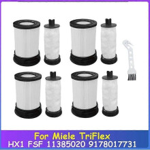 Φίλτρο Hepa για Miele Triflex HX1 FSF 11385020 9178017731 Ανταλλακτικά καθαρισμού ηλεκτρικής σκούπας