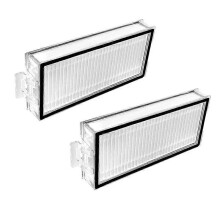 4X Πλενόμενο φίλτρο Hepa για Xiaomi Roborock Q7 Max Q7 Max+T8 Ανταλλακτικό α