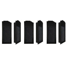 Filtro de carbón activado HEPA para accesorios de robot aspirador Ecovacs serie X1/T10 OMNI TURBO