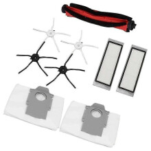 Piezas de repuesto para el robot aspirador Roborock Q5: cepillo principal, cepillo lateral, filtro,