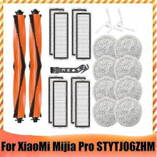 Para Xiaomi Mijia Pro STYTJ06ZHM Robot Aspirador Filtro HEPA Cepillo Lateral Principal Paño de Mopa