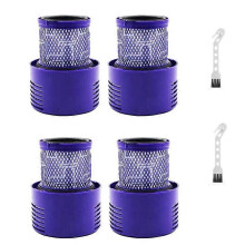 Filtros HEPA de repuesto compatibles con aspiradoras inalámbricas Dyson V10 SV12.