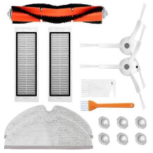 Accesorios de repuesto para el filtro del cepillo lateral principal de Xiaomi Roborock S5, S50, S51,