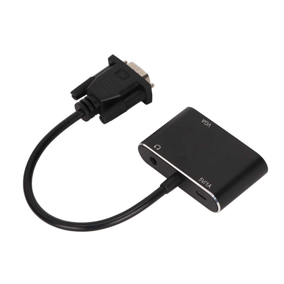 2 In 1 Splitter Vga To Vga High Definition Multimedia Interface Adapter High Resolution Stable Computer Accessories 6931321811621