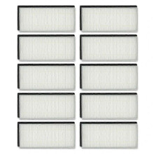 Accesorios de repuesto para aspiradora robot Neatsvor X500, filtros HEPA compatibles.