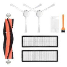 Para Xiaomi Mijia 1C Dreame F9 Robot Aspirador Filtro HEPA Cepillo Principal Cepillo Lateral Accesorios