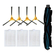 Repuestos para aspiradora robótica Kenmore, cepillo lateral, rodillo principal, cepillos, filtro HEPA