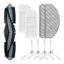 Repuestos para aspiradora robot ECOVACS DEEBOT T10 PLUS, cepillo principal, cepillo lateral, filtro