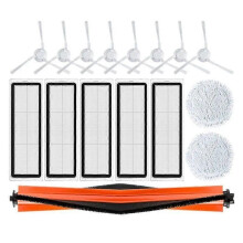 Accesorios de repuesto para aspiradora Xiaomi Mijia Pro STYTJ06ZHM con filtro de cepillo lateral principal