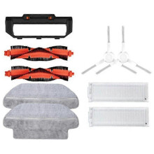 Lot de 9 brosses principales/latérales/à air de rechange pour aspirateur robot Xiaomi STYTJ02YM