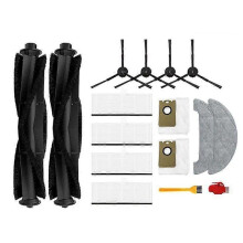 Reemplazo de filtro HEPA para aspiradora robot Xiaomi Viomi S9, cepillo lateral principal, bolsa para