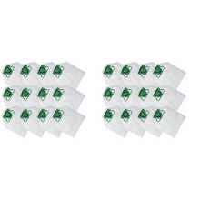 24 bolsas de aspiradora para Vorwerk Kobold VK 200 - Bolsas de aspiradora premium para VK 200 VK200