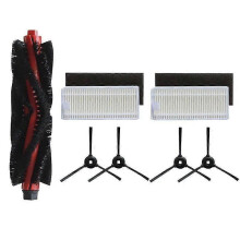 Filtros, rodillo principal, cepillos laterales para aspiradoras robóticas Lefant M301, M201, M520, M520M,