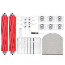 Kits de accesorios de repuesto para aspiradoras robóticas Xiaomi Roborock G10S, G10S PRO, S7, Maxv Ultra
