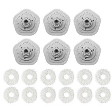 Kits de repuesto de stents de trapo y mopa para aspiradora robot Dreame Bot W10 W10pro, desmontables