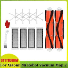 12 piezas de repuesto para Xiaomi Mi Vacuum Mop 2 STYTJ03ZHM Robot Aspirador Cepillo Lateral Principal
