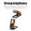 XPG+COB 1000 mAh 1275040 mm ABS luce LED nera 14
