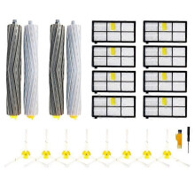 Irobot Roomba Parts Kit -sarjalle 800 860 865 866 870 871 880 885 886 890 900 960 966 pääsivuharja