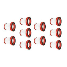 10 filtros de repuesto para aspiradora de mano Xiaomi Deerma VC01.