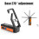 XPG+COB 1000 mAh 1275040 mm ABS luce LED nera 8