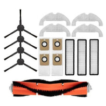 16 stuks voor Xiaomi Dreame Bot D10 Plus RLS3D robotstofzuiger HEPA-filter dweildoek hoofdborstel