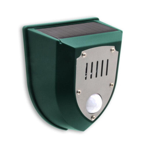 Solarmotion-Sensor-Alarm 110dB Blitzlicht für Hof, Villa 9,58 cm 1