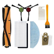 Repuestos para aspiradora robot Xiaomi Lydsto G2, cepillo principal, cepillo lateral, filtro HEPA