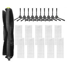 Vervanging van het hoofdborstel-zijborstel-Hepa-filter voor de Qihoo 360 robotstofzuiger S10 X100 Max