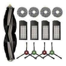 Robotstofzuiger Hoofdborstel Zijborstels Hepa-filter Vervangende onderdelen Accessoires voor Ecovacs